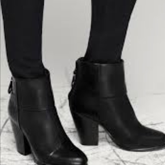 rag & bone Classic Newbury Leather Ankle - Picture 2 of 8